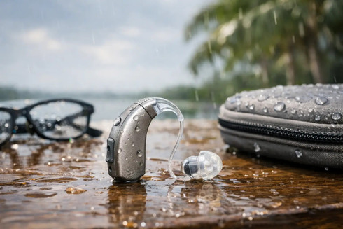 A Hearing Aid for Humid Weather That Stays Protected