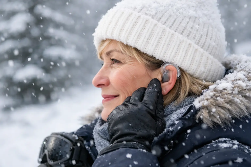 Hearing Aid Protection for Snow That Works