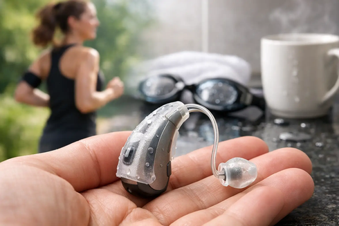 Hearing Aid Sleeve Protection for Real Life