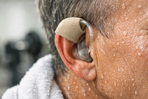 Hearing Aid Sweat Band Protection That Works