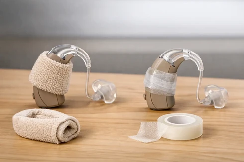 Hearing Aid Sweatband vs Tape: Which Works?