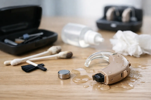 Top Hearing Aid Care Mistakes That Cause Trouble