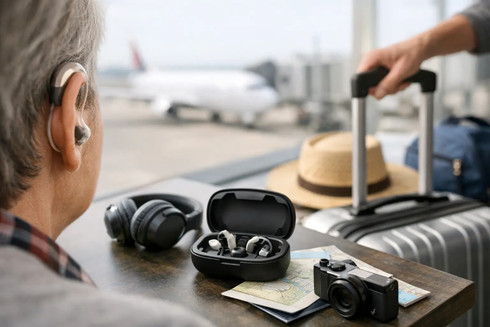 How to Travel With Hearing Aids Safely Anywhere