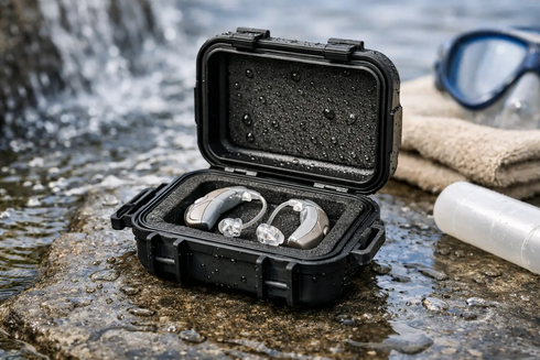 Choosing a Waterproof Case for Hearing Aids