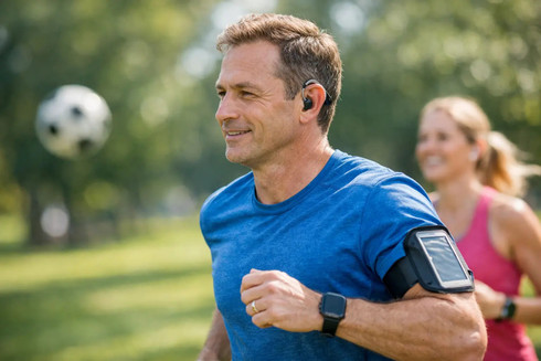 What Helps Hearing Aids Stay On During Activity?