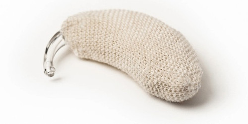 The ORIGINAL Hearing Aid Sweat Band :: Proudly Made in the USA :: Fits Any Behind-the-Ear Hearing Aid Device