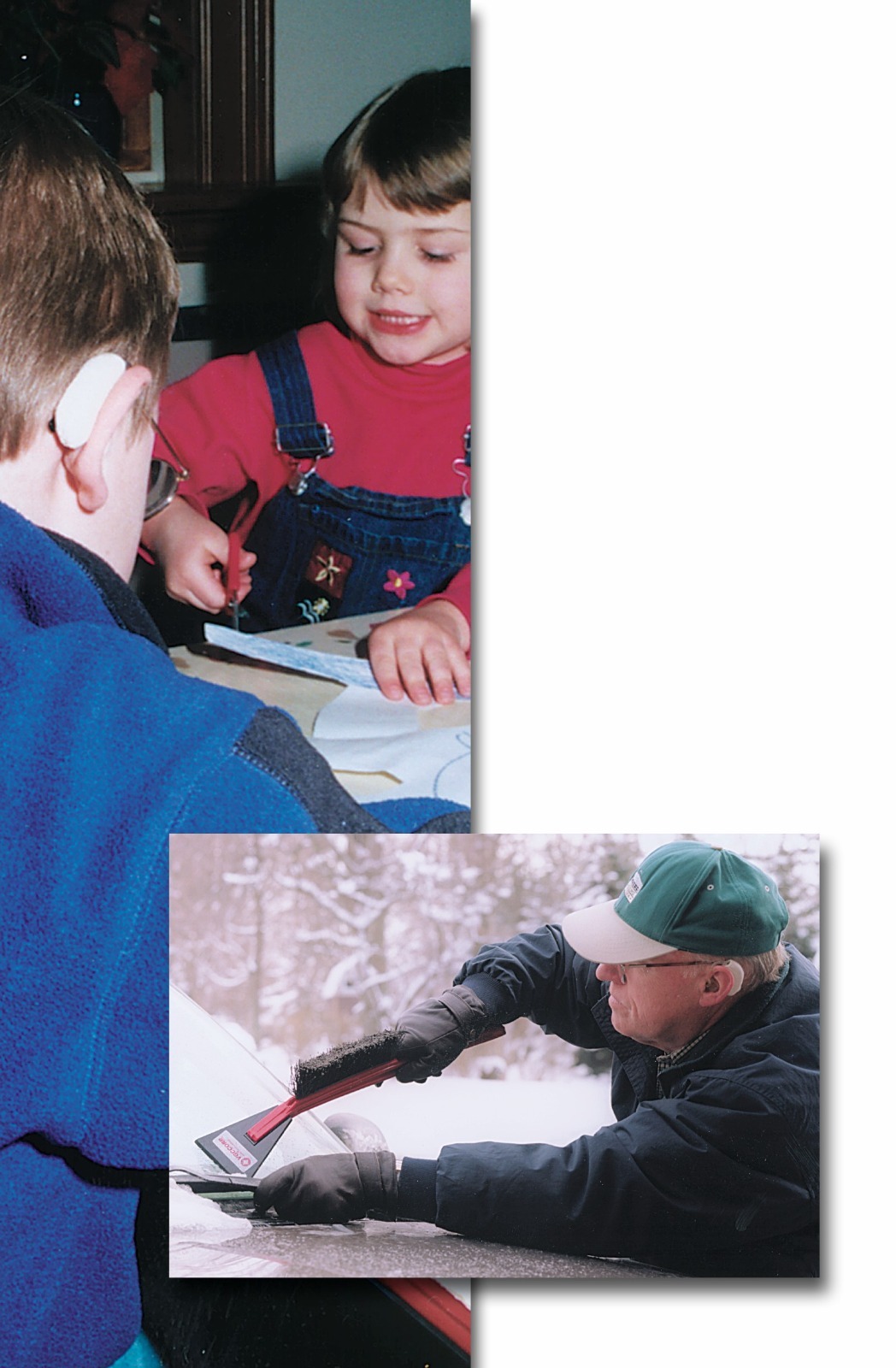 Original hearing aid sweat band made in the USA since 1996