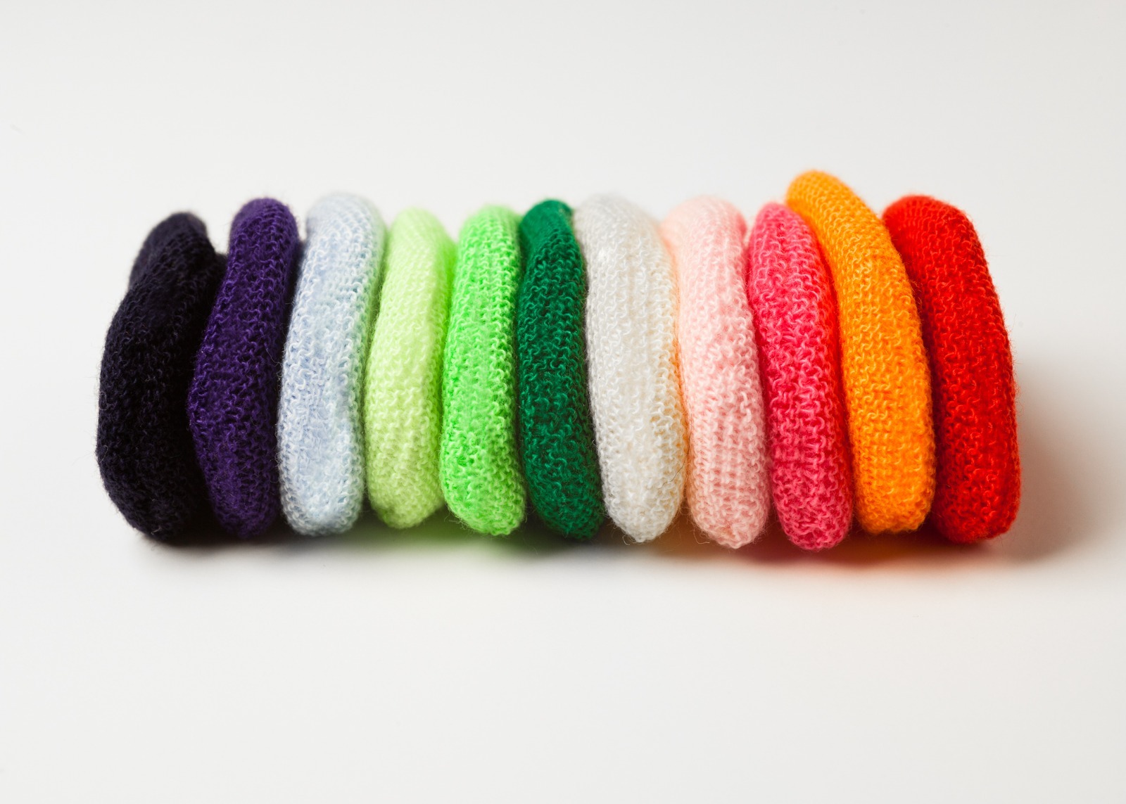 Original hearing aid sweat band shown in 17 colors