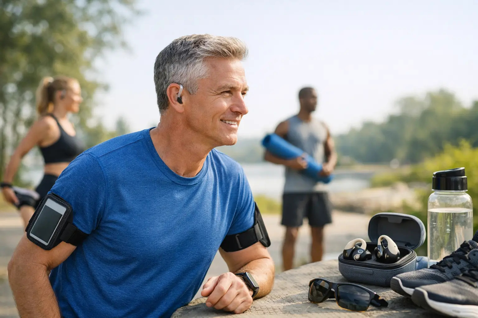 Best Hearing Aid Workout Gear for Active Days