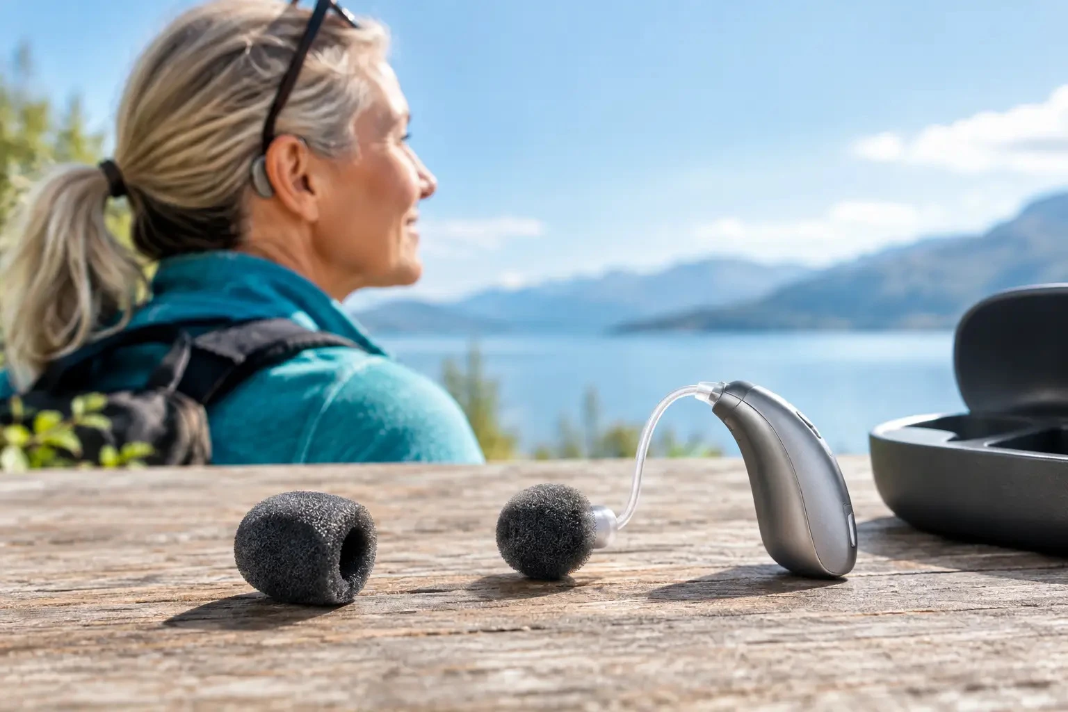 How Hearing Aid Wind Guards Help Outdoors