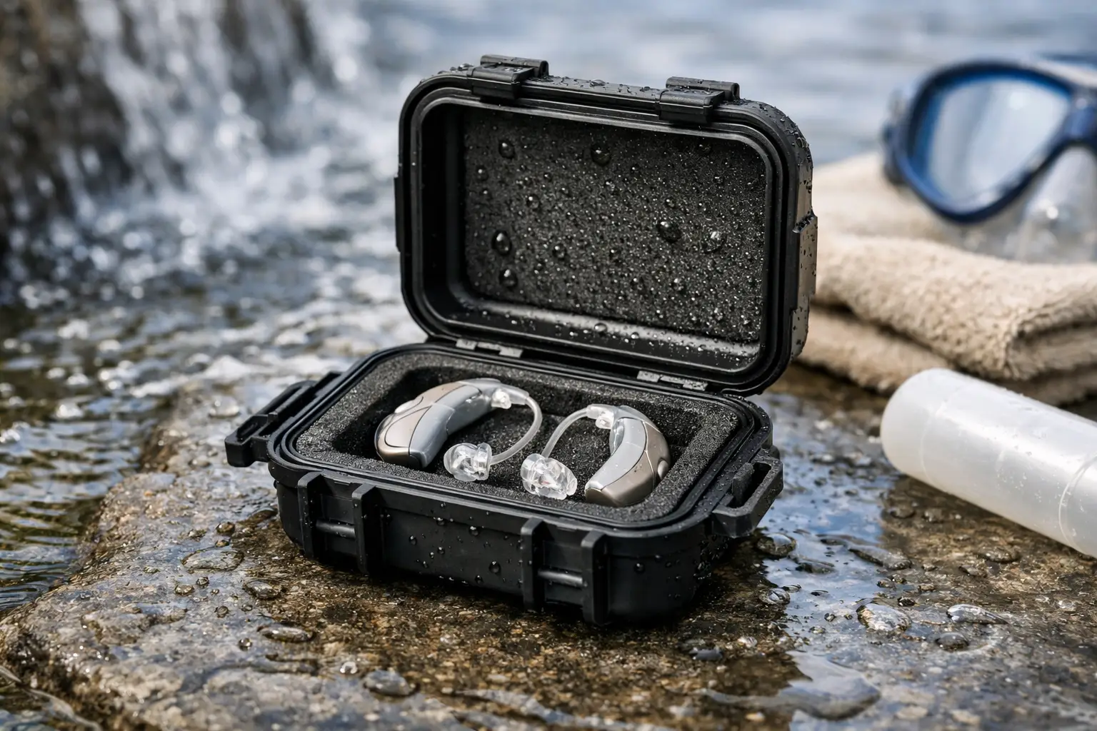 Choosing a Waterproof Case for Hearing Aids