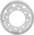 40171SP 17.5 x 6.75 Tubeless Aluminum Wheel - Standard Polish