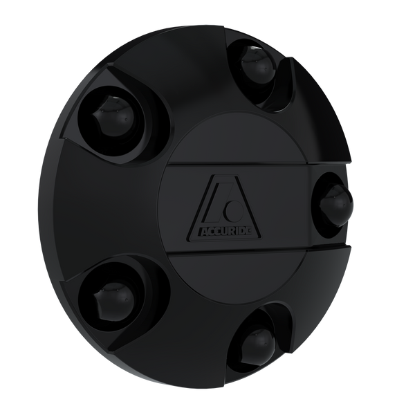 FTB01 - Front Hub Cover - Black