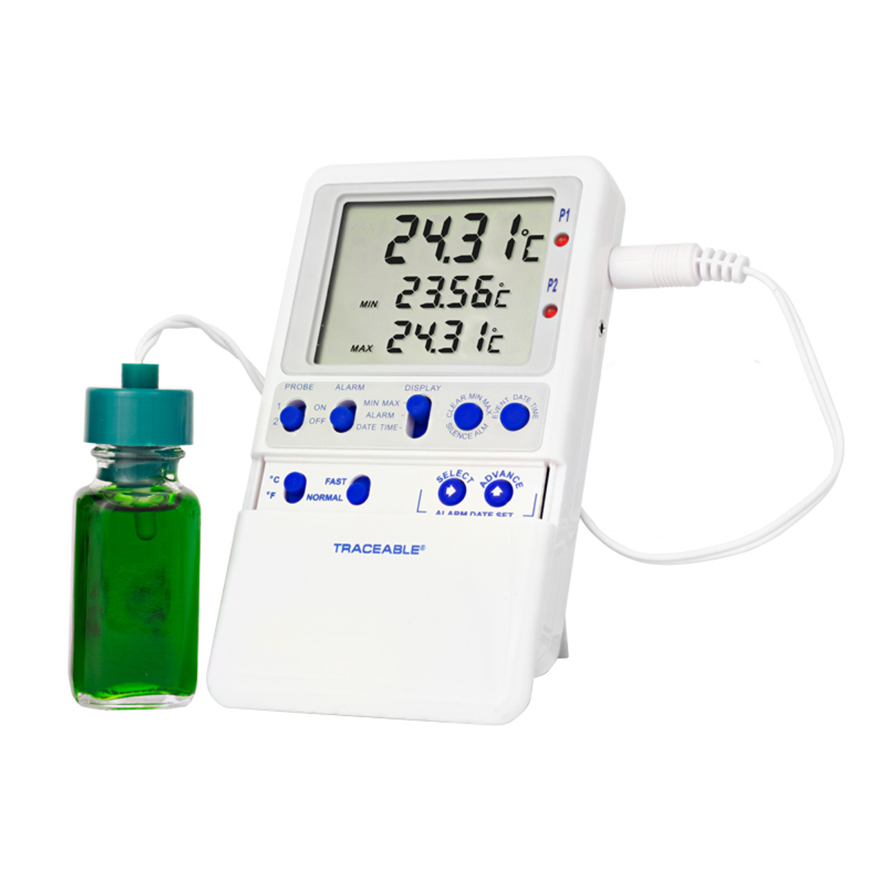 Bottle thermometer