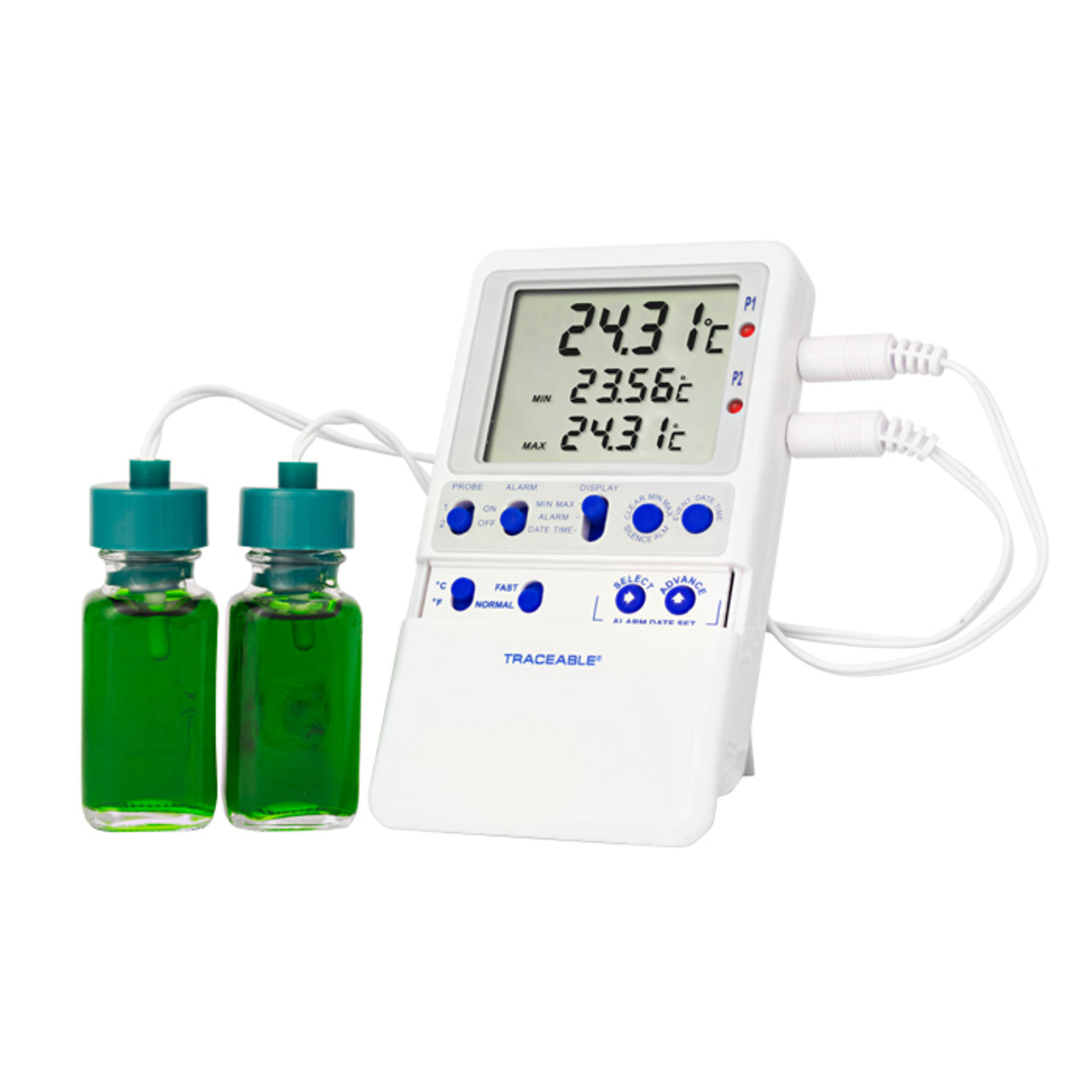 Dual Temperature Refrigerator Freezer Thermometers