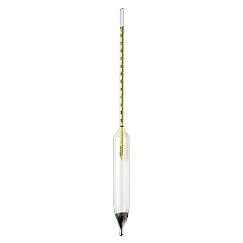 API ASTM 10H Specific Gravity Hydrometer, Range of 89 to 101, Plain