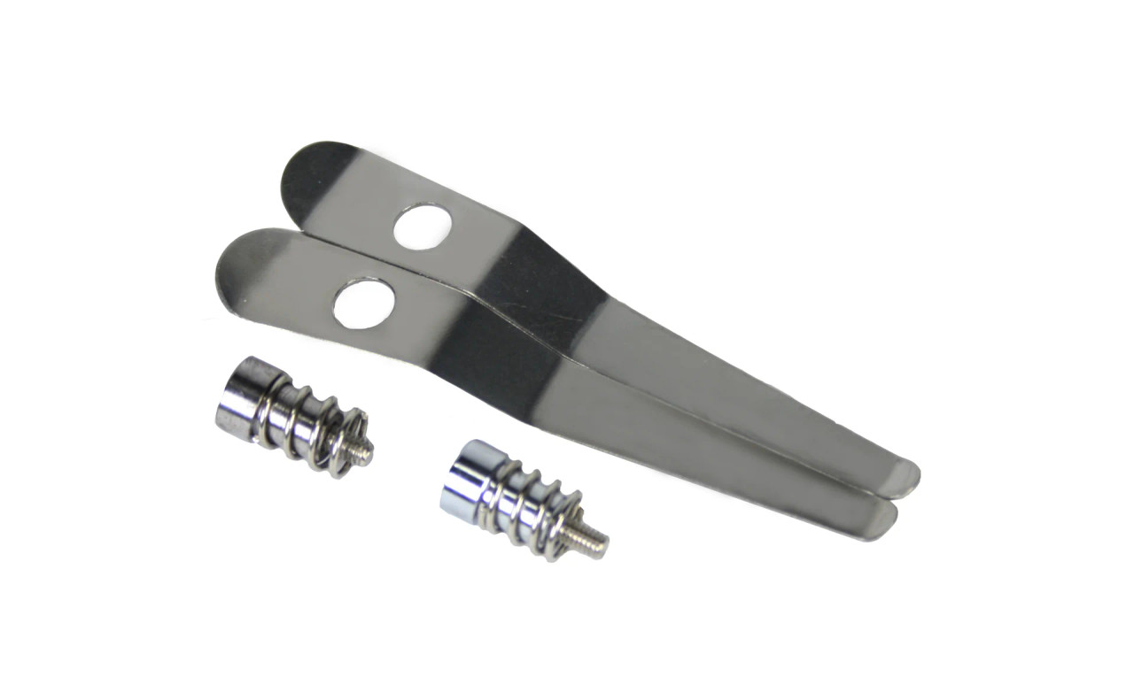 National Optical 970-131 Spring Type Stage Clips - M3100-3 | General ...
