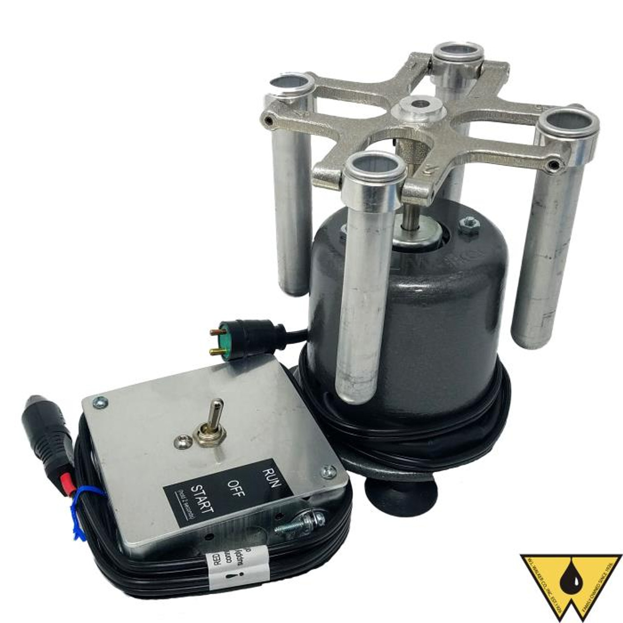 W. L. Walker 18306 Portable 12V Centrifuge for 12.5mL API
