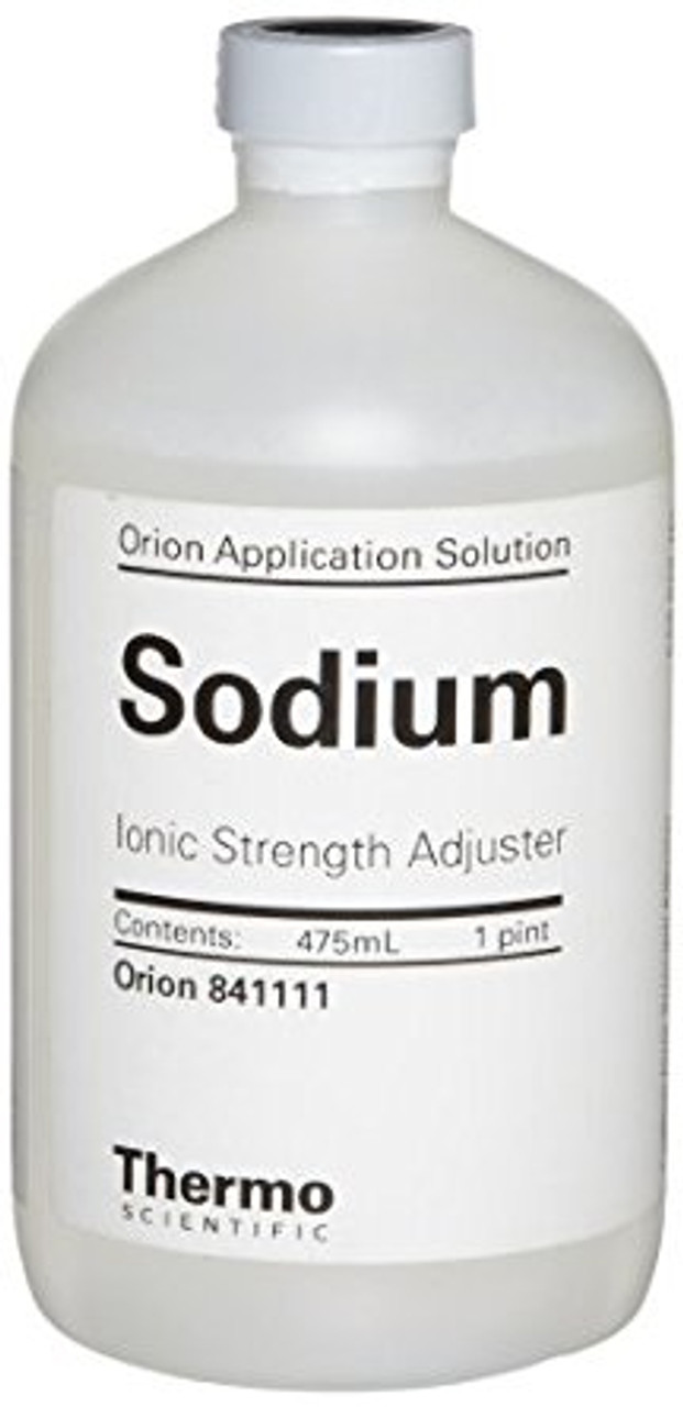 Thermo Orion 841111 Ionic Strength Adjustor Buffer Solution for Sodium  Electrodes, 475mL - PH4323-10