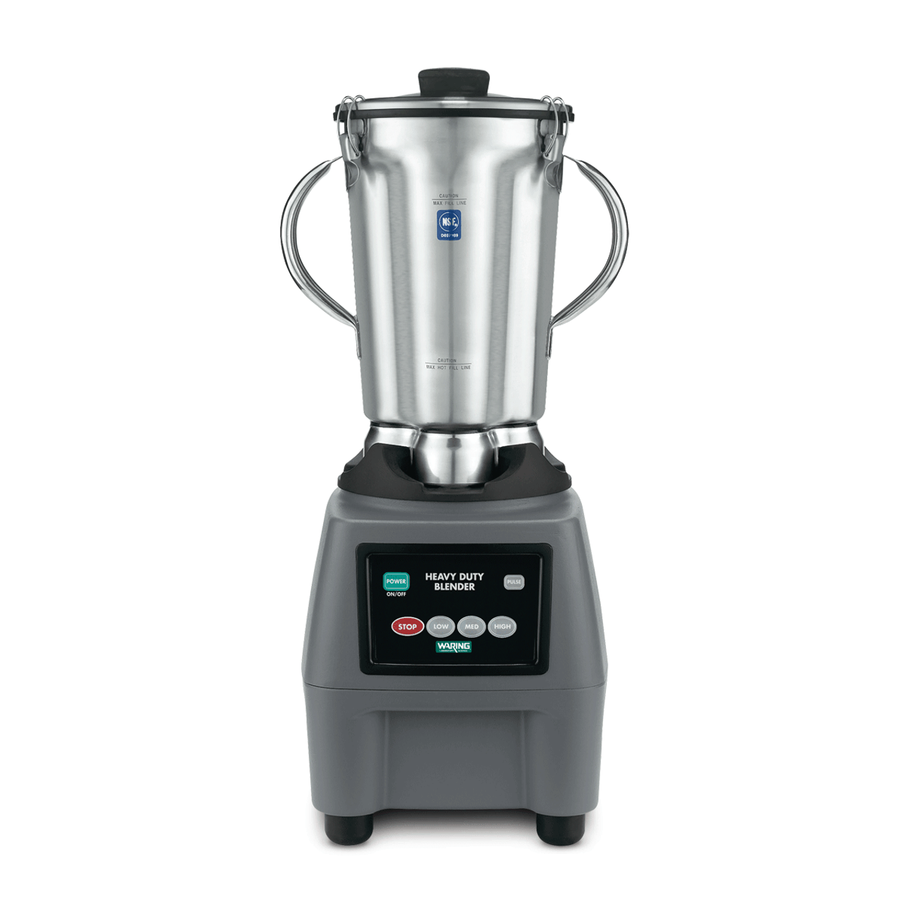 WARING 700S 1Lt Single-Speed Blender with Stainless Steel Container, 120V -  S5180-1 - General Laboratory Supply