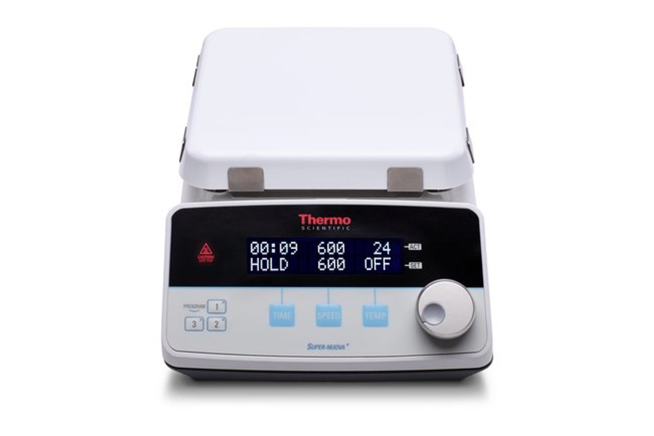 Programmable Stirring Hot Plate with External Temperature Probe