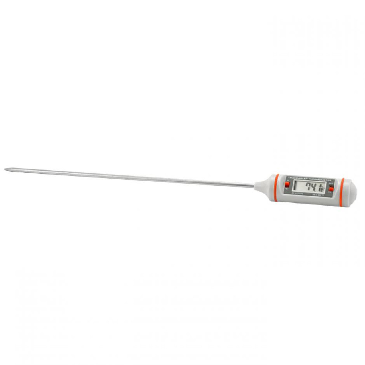 Sper Scientific 800015C Indoor/Outdoor Thermometer with Min/Max Memory,  NIST Certificate of Calibration