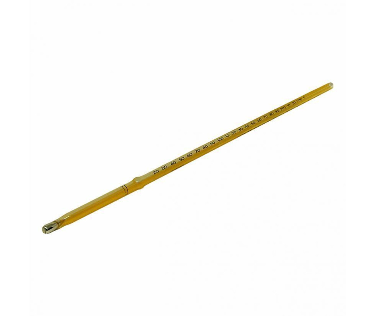 ASTM 71C Oil in Wax Thermometer, -37 to 21°C, Mercury Fill - T4180-71C -  General Laboratory Supply
