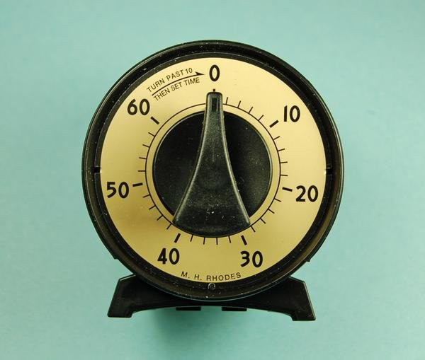 Marktime 56401 0-60 Minute Professional Mechanical Timer - T7005-2