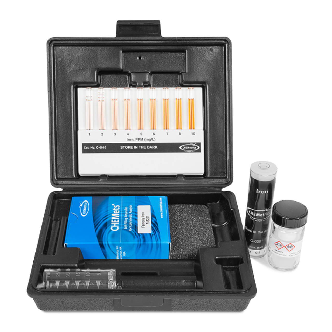 Metal Test Kit for Bioresonance & NAET Practitioners