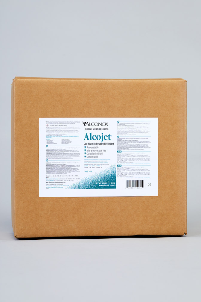 Alcojet 1425 Low Foaming Nonionic Powdered Detergent, 25 LB C53203