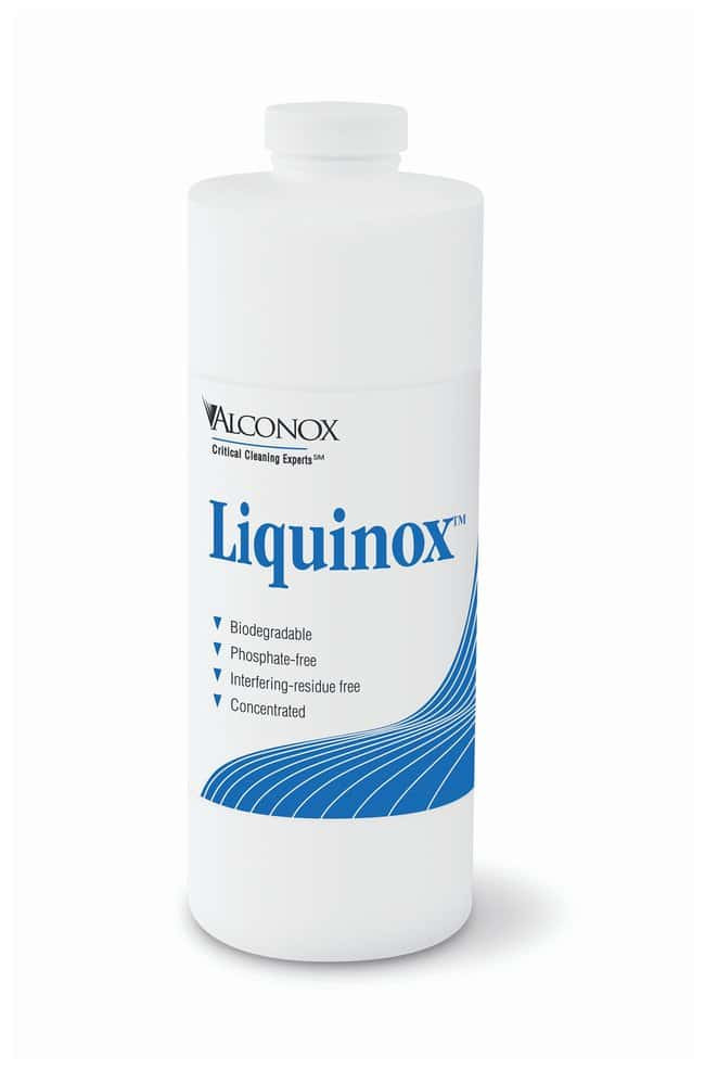 Liquinox 1232-1 Critical Cleaning Anionic Liquid Detergent, 1 QT