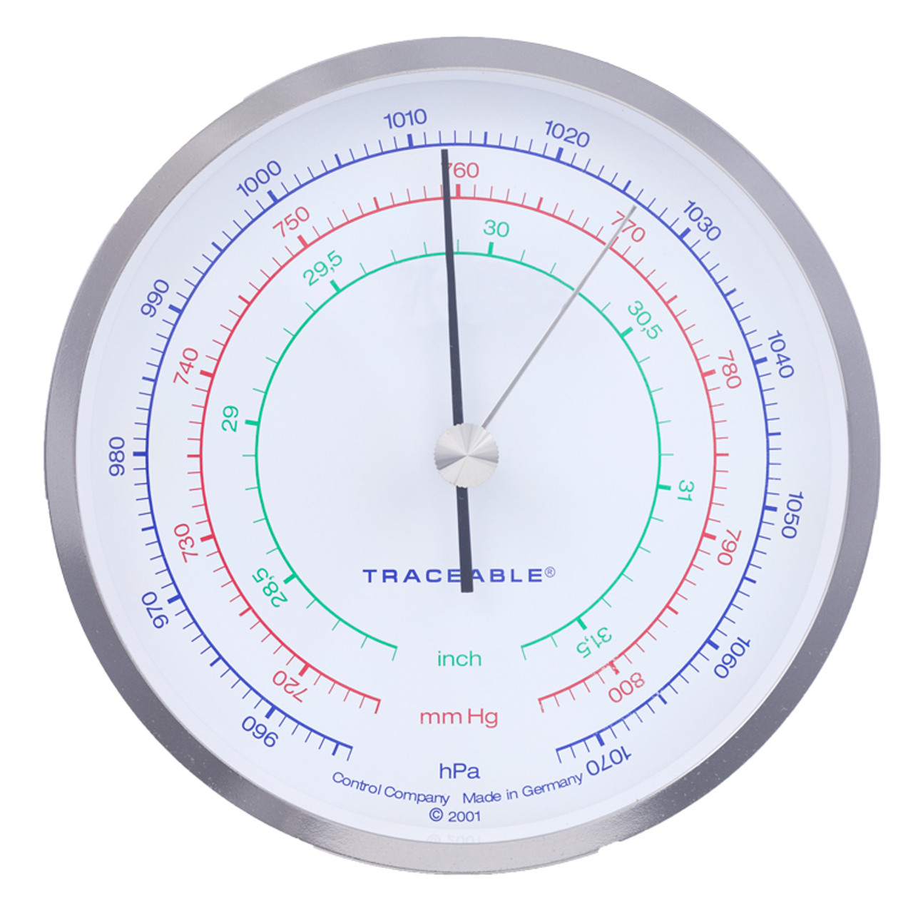 Traceable Digital Barometer