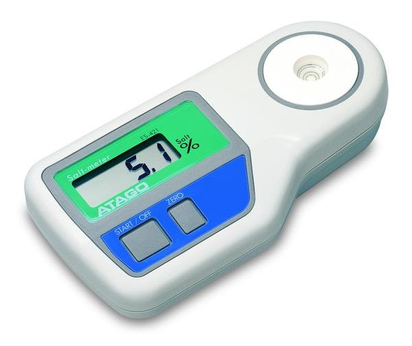 ES-421 Digital Salinity Meter. Atago - C5729 | General Laboratory