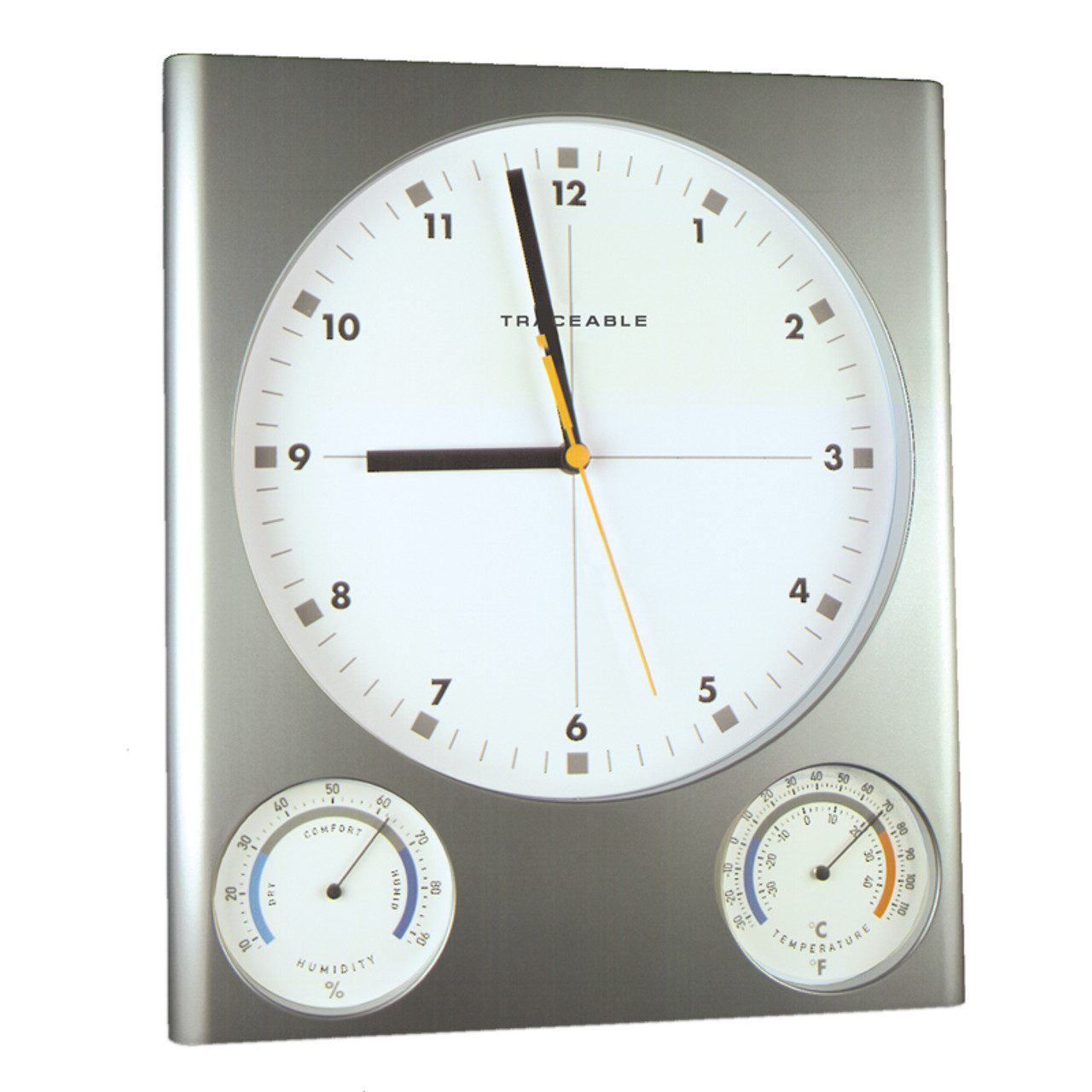 4040 Traceable Thermometer/Clock/Humidity Monitor