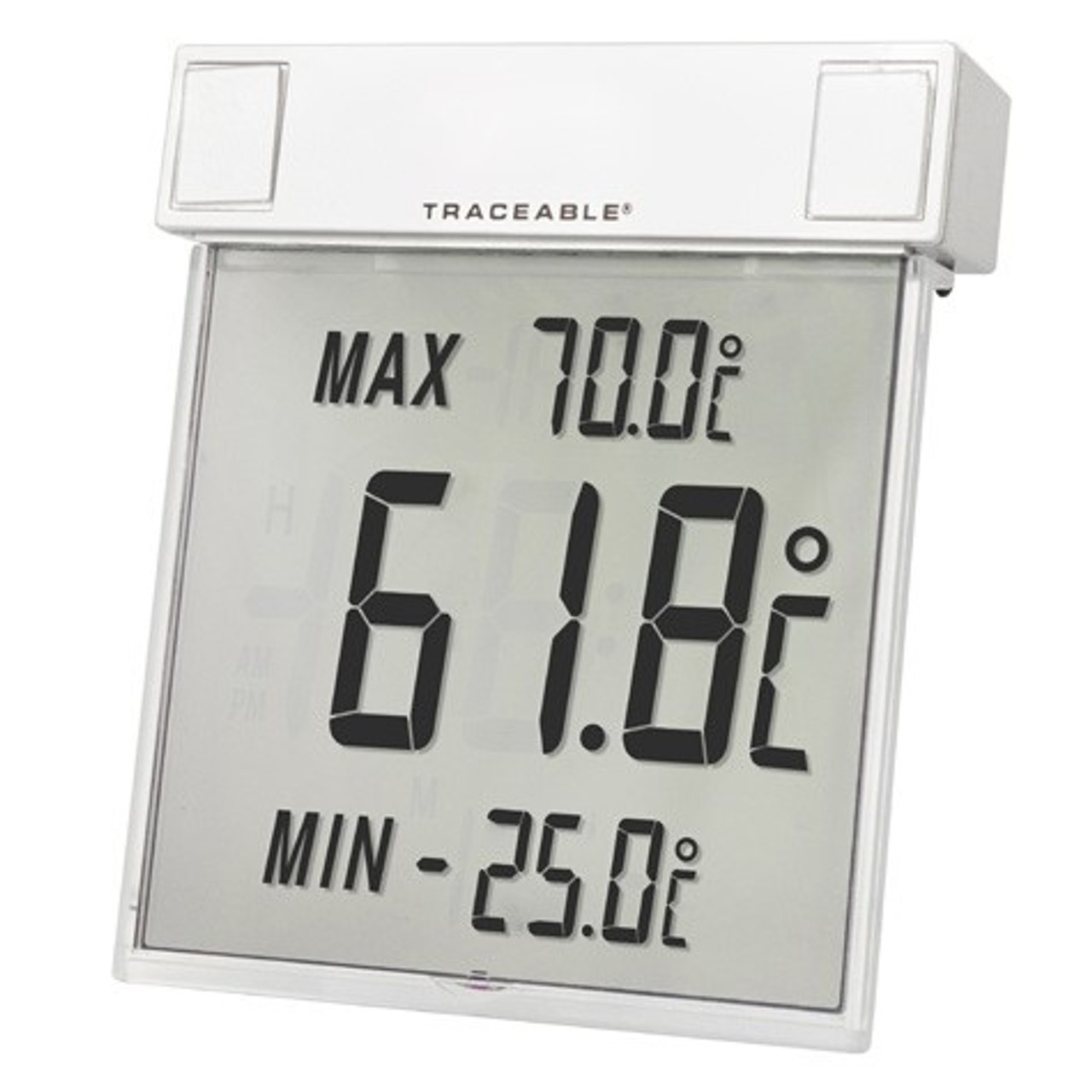 La Crosse Technology Digital Window Outdoor Thermometer with