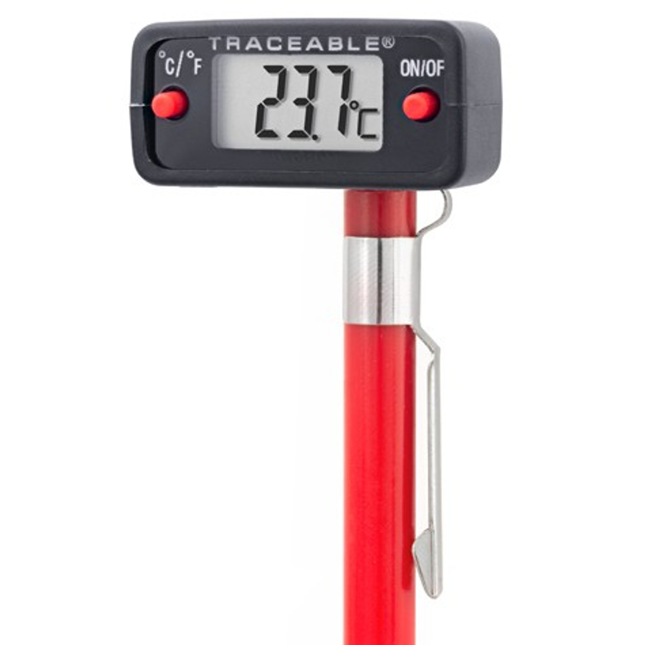 Fisherbrand Digital Thermometers with Stainless-Steel Probe on Cable: Thermometers