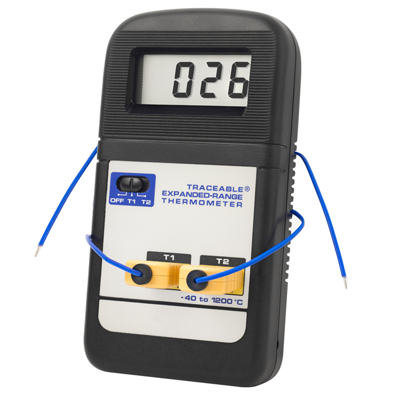 Fisherbrand Traceable Digital Thermometer With general-purpose