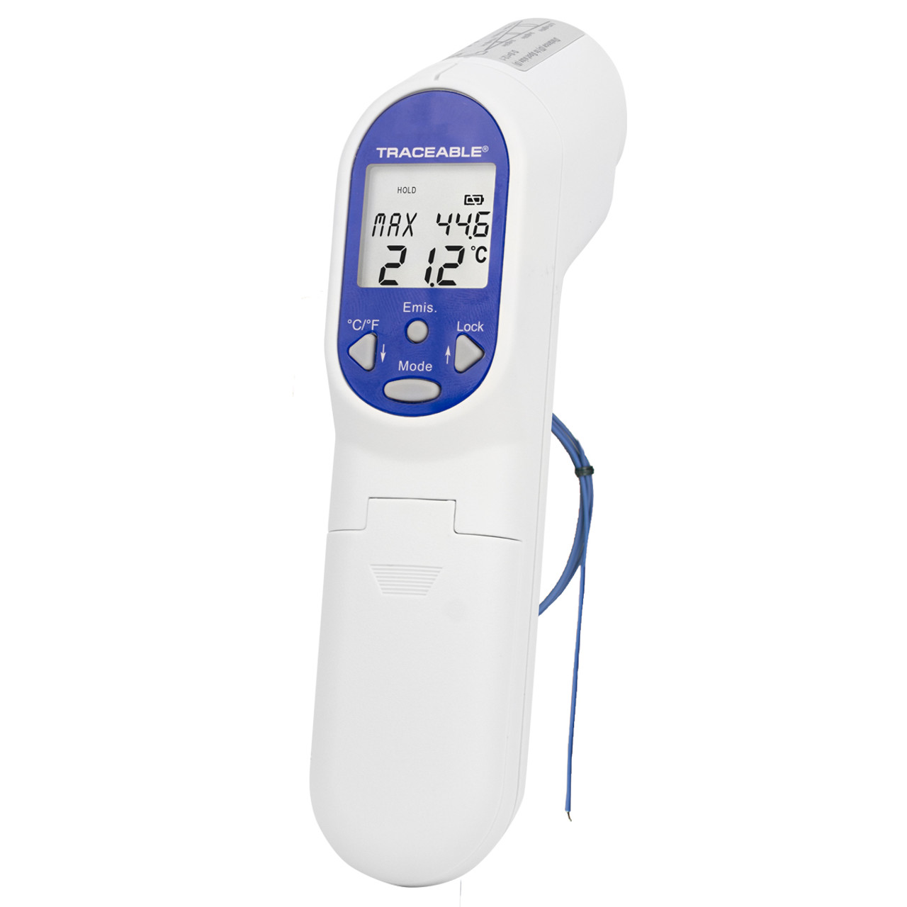 NIST Traceable Waterproof Digital Thermometer with Min/Max Feature  (Traceable)