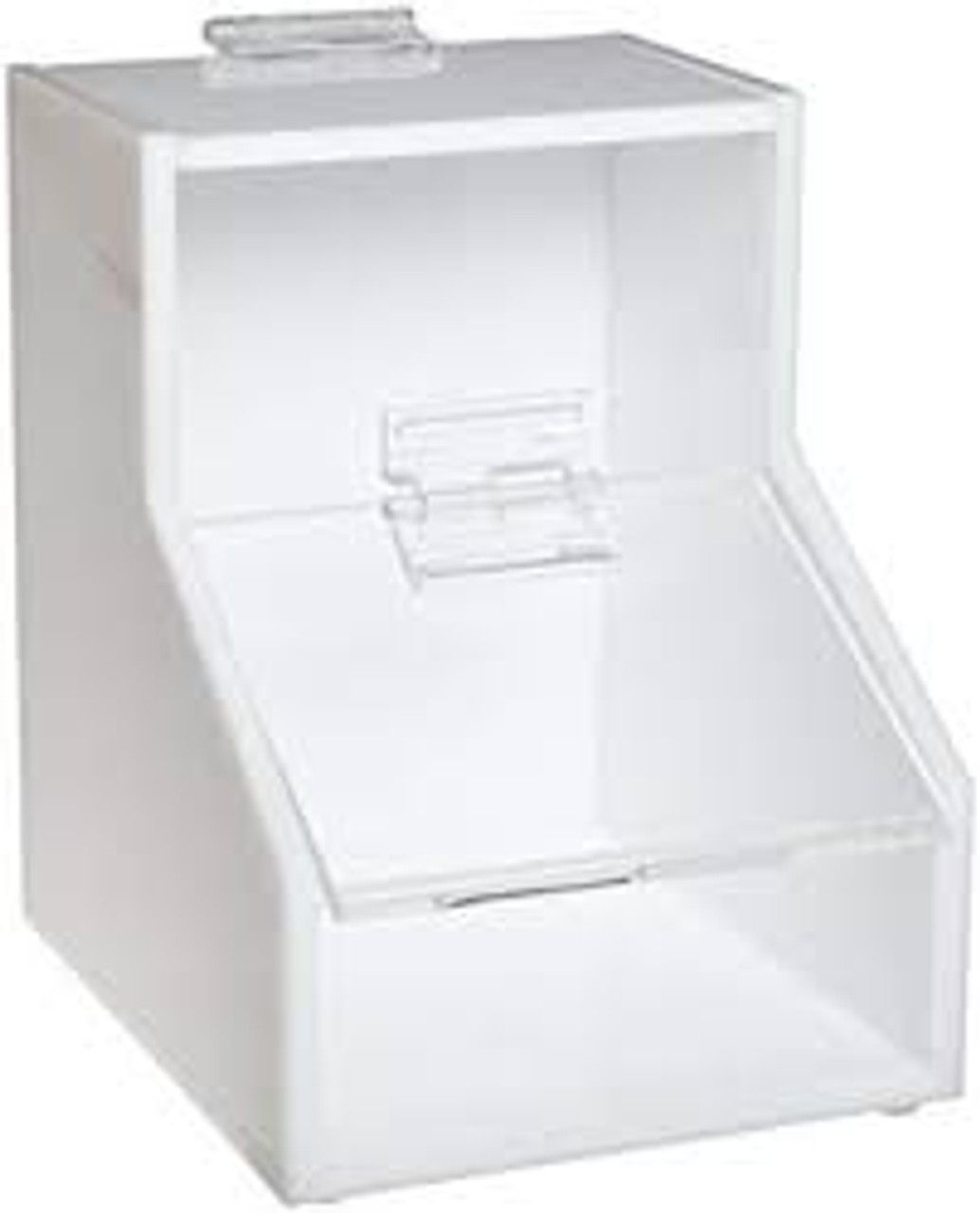 BEL-ART F18669-0001 Small Acrylic Storage Bin - O827 - General Laboratory  Supply