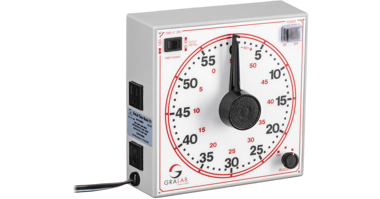 GraLab Model 171 60-Minute General Purpose Timer - T7020 | General