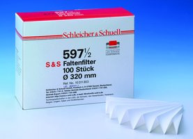 Whatman 597-1/2 Quantitative Filter Paper – 185mm, 4-7 Micron, Pack Of 100 (10311847)