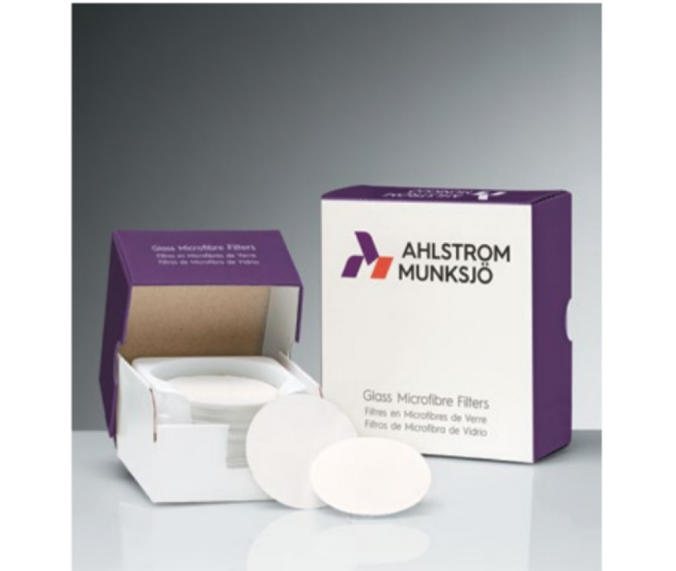 Ahlstrom Munksjö 1410-0470 4.70cm Glass Microfiber Filter Paper, Fast ...