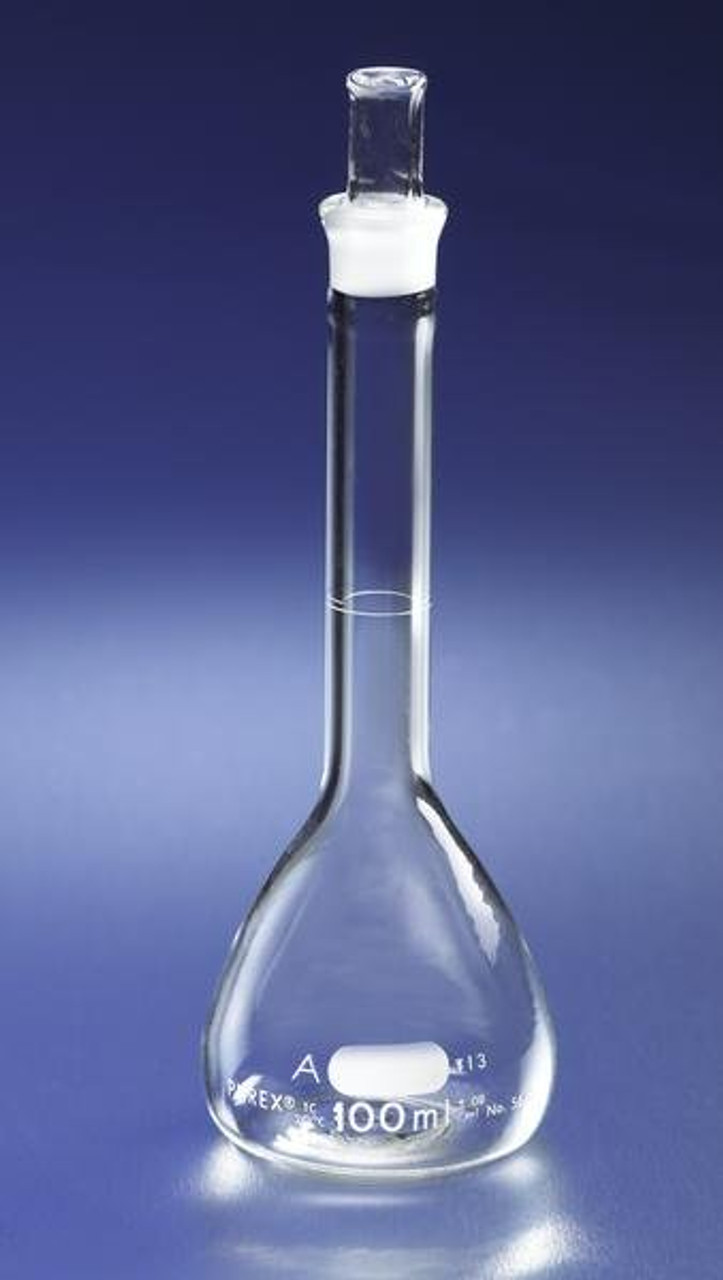 5580-500  PYREX® 500 mL Class A Volumetric Flask with