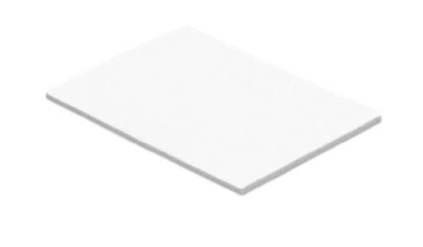 CoorsTek 66457 Ceramic Streak Plates, 65mm x 50mm P83801 General
