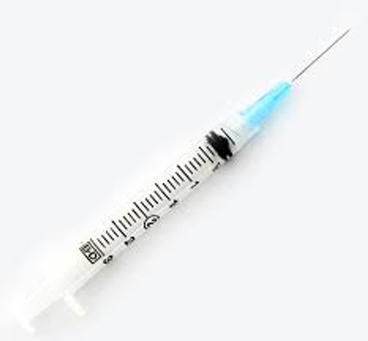 Terumo 3mL Luer Lock Syringe with 25g x 1in. Needle, 100/box