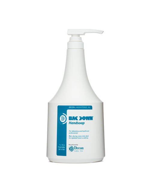 Decon Labs 7005 BACDOWN Handsoap_5Lt DCN7005 General Laboratory Supply