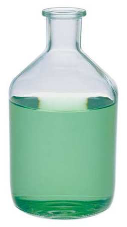 Kimble 15093-2000 KIMAX 2000mL Narrow Mouth Glass Solution Bottle with ...
