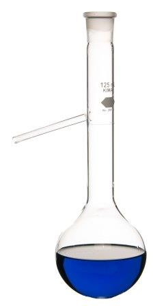 Kimble 26015-125 KIMAX 125mL Engler Distilling Flask, ASTM