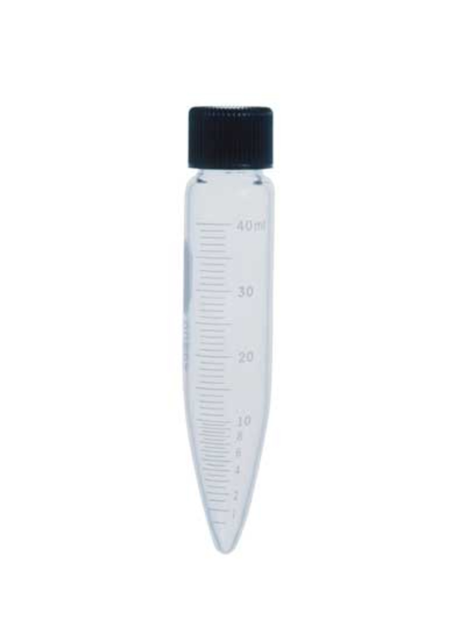 Kimble 45200 40 Kimax 40ml Heavy Duty Conical Centrifuge Tubes With Graduations And Screw Caps 9487