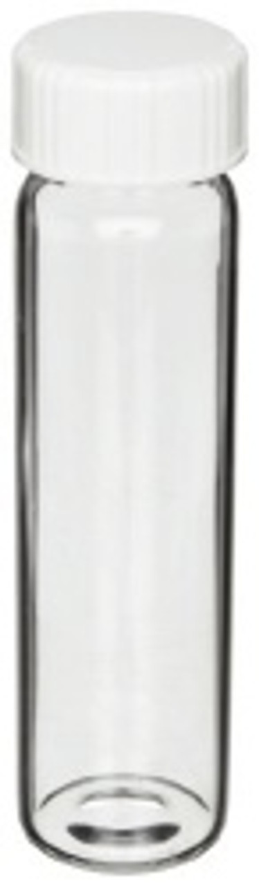 Kimble® 60940a 8 Kimax® Glass 8ml Sample Vials With Ptfe Lined Caps Attached 60940a 8 0919